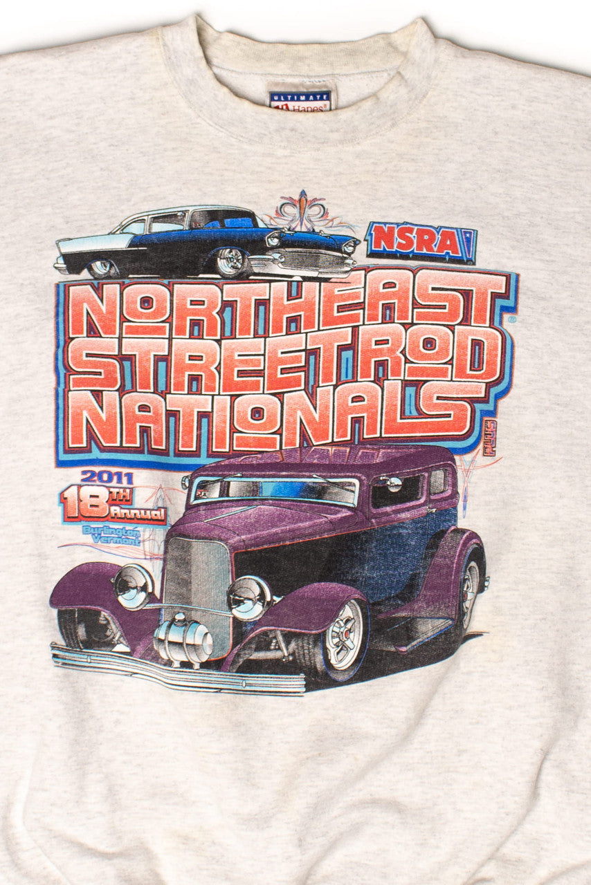 Northeast Street Rod Nationals Sweatshirt (2011)