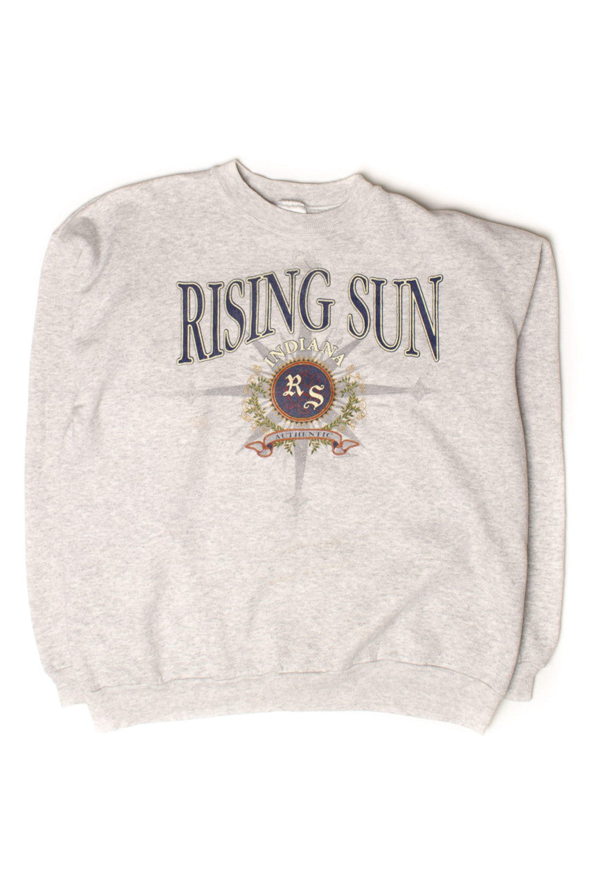 Vintage Rising Sun, Indiana Sweatshirt (1990s)