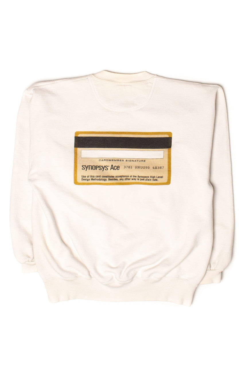 Vintage Synopsys Express Sweatshirt (1990s)