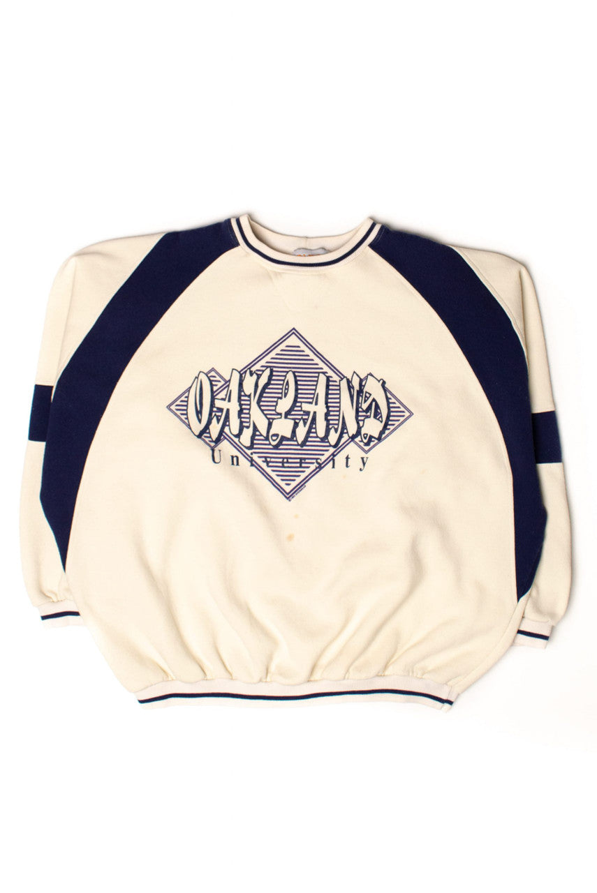 Vintage Oakland University Sweatshirt (1992)