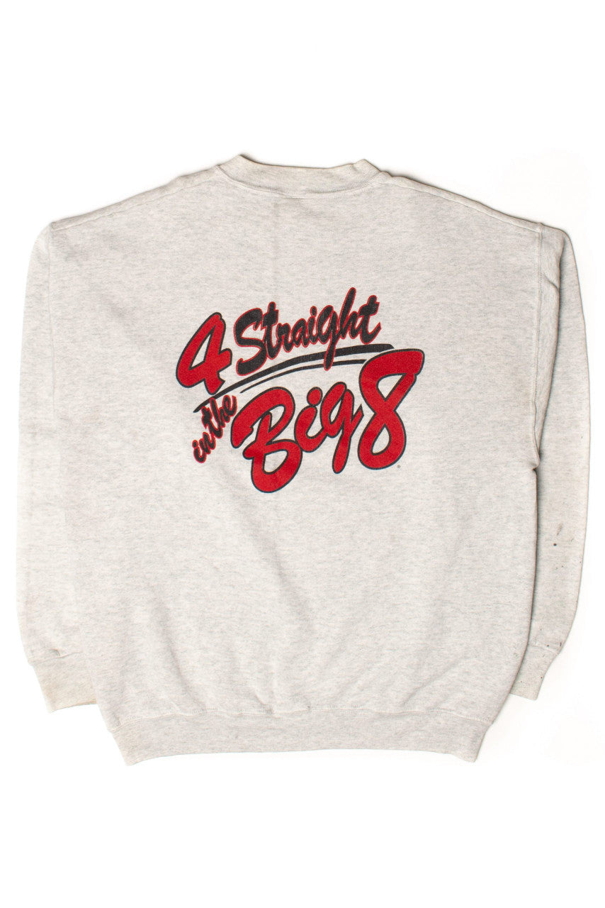 Vintage Nebraska Huskers 4 Straight Championships Sweatshirt (1990s)