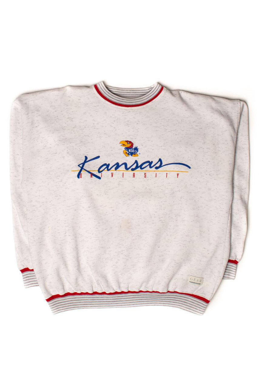 Vintage Kansas University Sweatshirt (1990s)