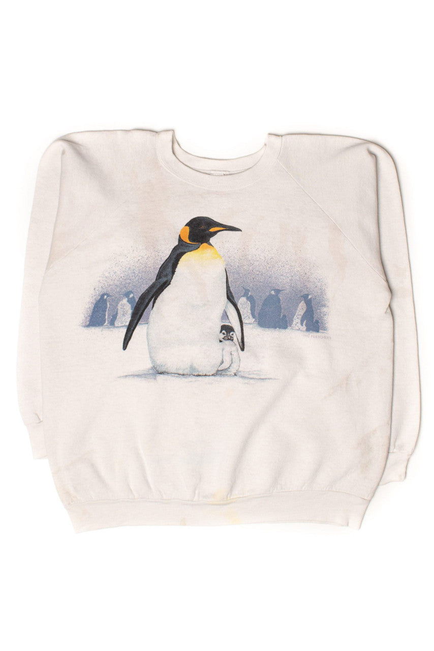 Vintage Penguins Sweatshirt (1990s)
