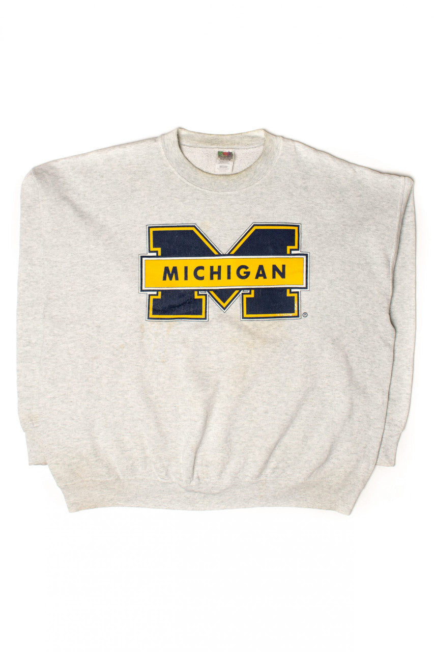 Vintage University Of Michigan Sweatshirt (2000s)
