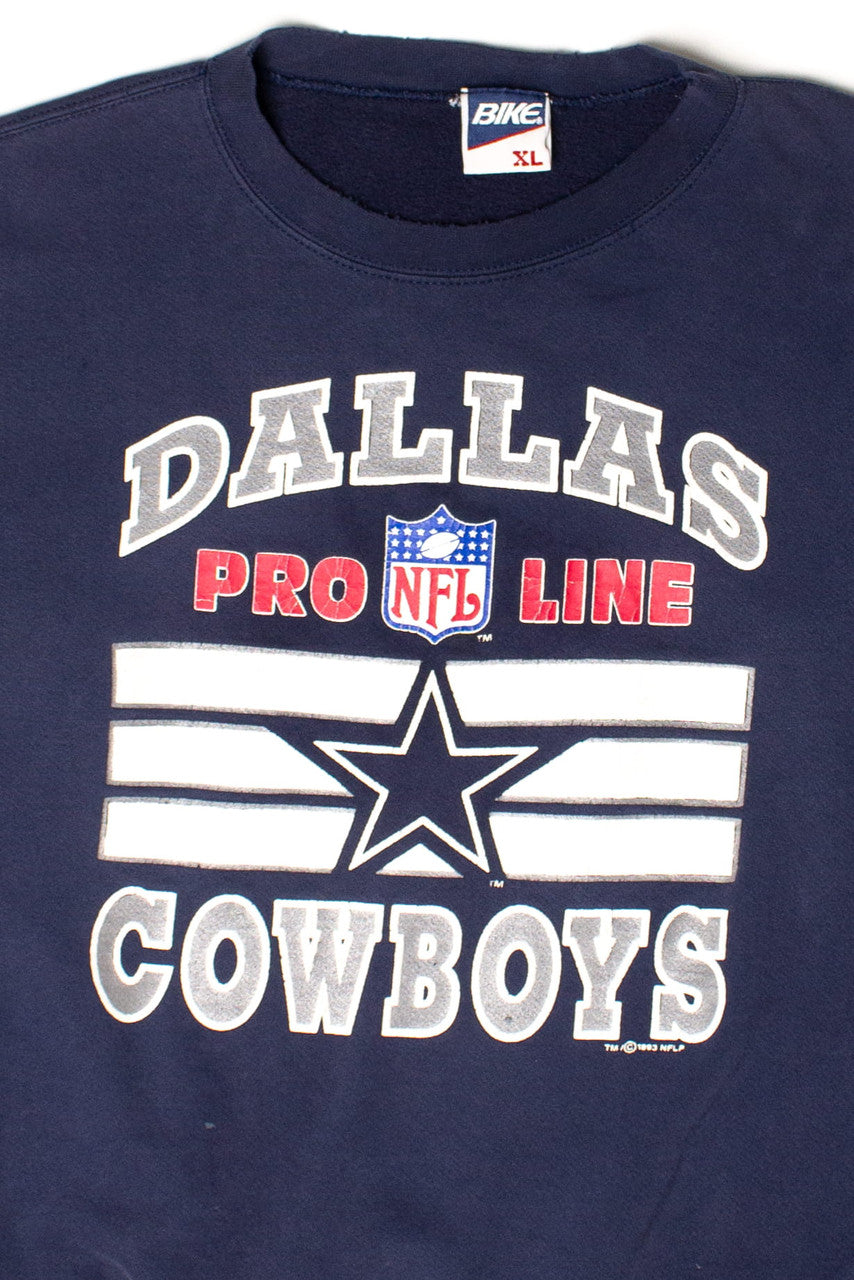 Vintage Dallas Cowboys Pro Line Sweatshirt (1993)