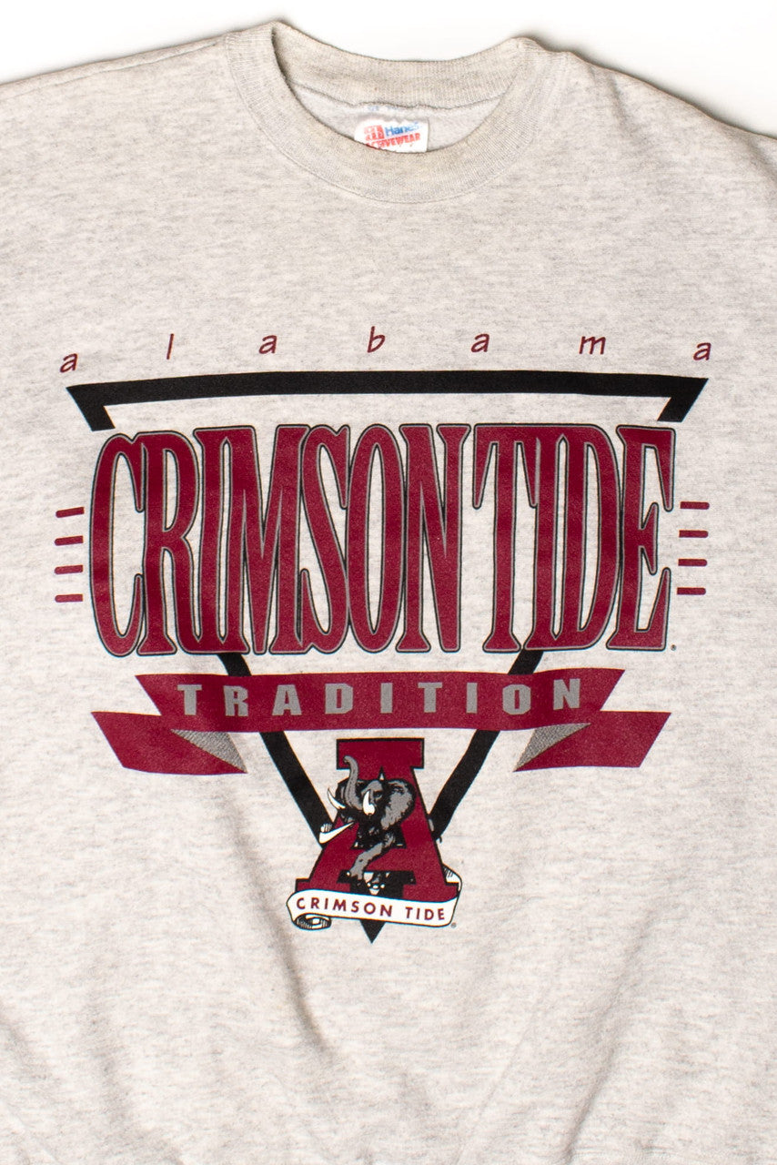 Vintage Alabama Crimson Tide Tradition Sweatshirt (1990s)
