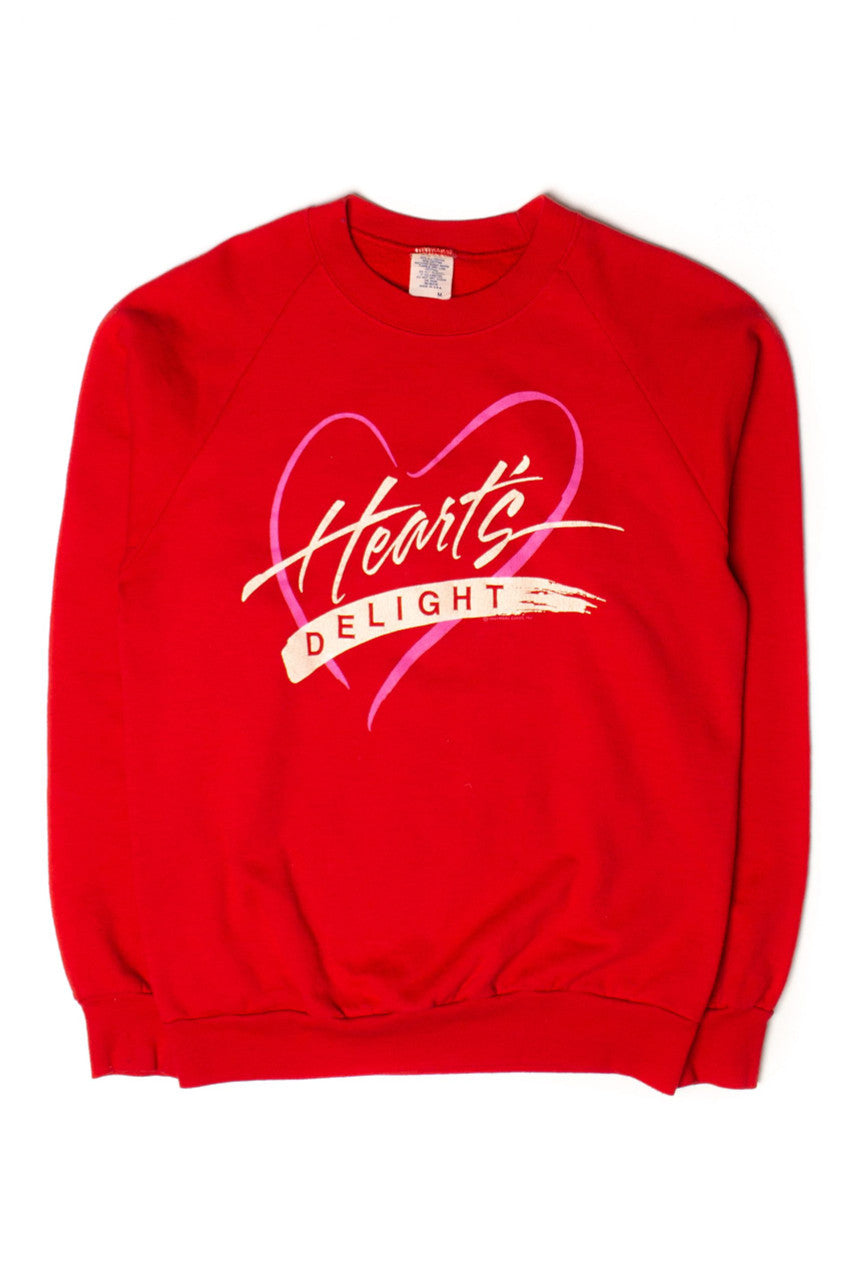 Vintage Heart's Delight Sweatshirt (1980s)