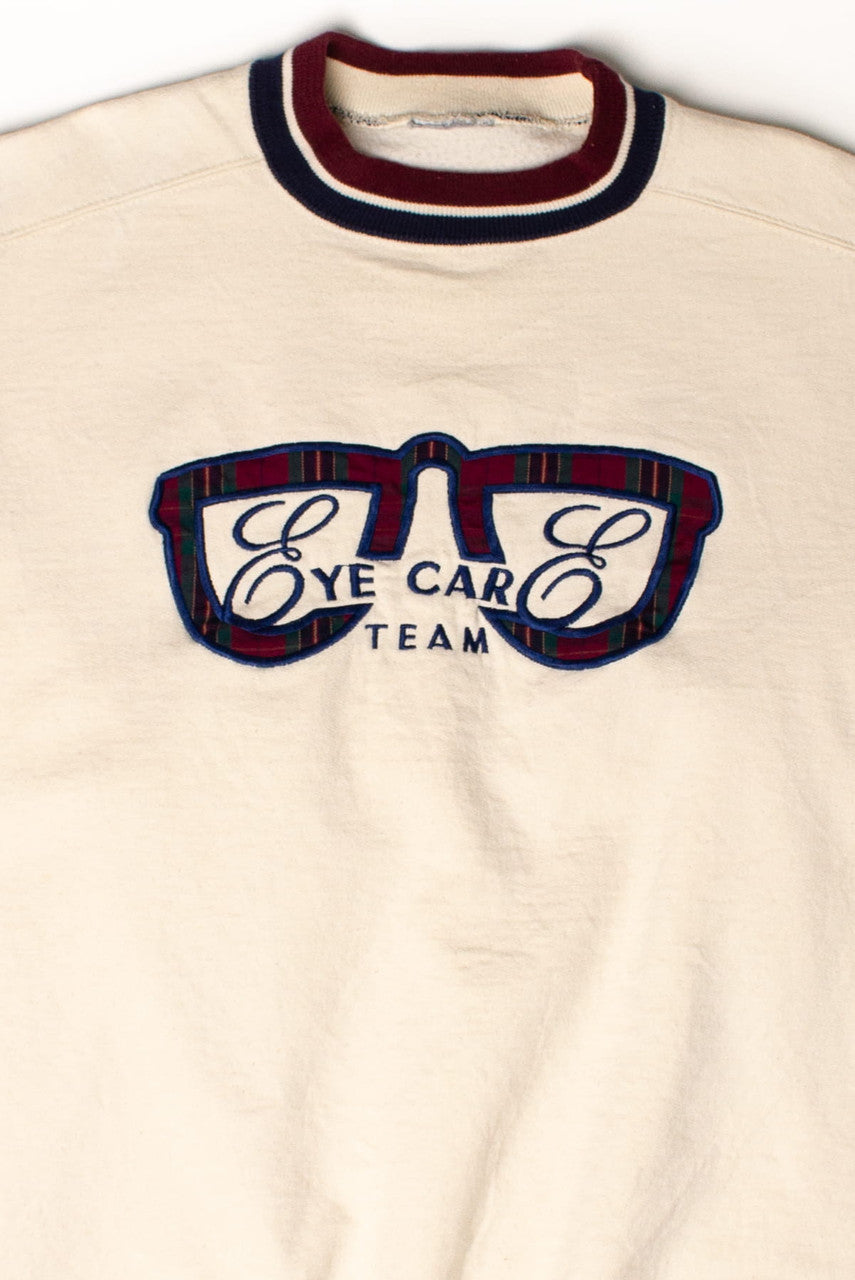 Vintage Eye Care Team Sweatshirt (1990s)