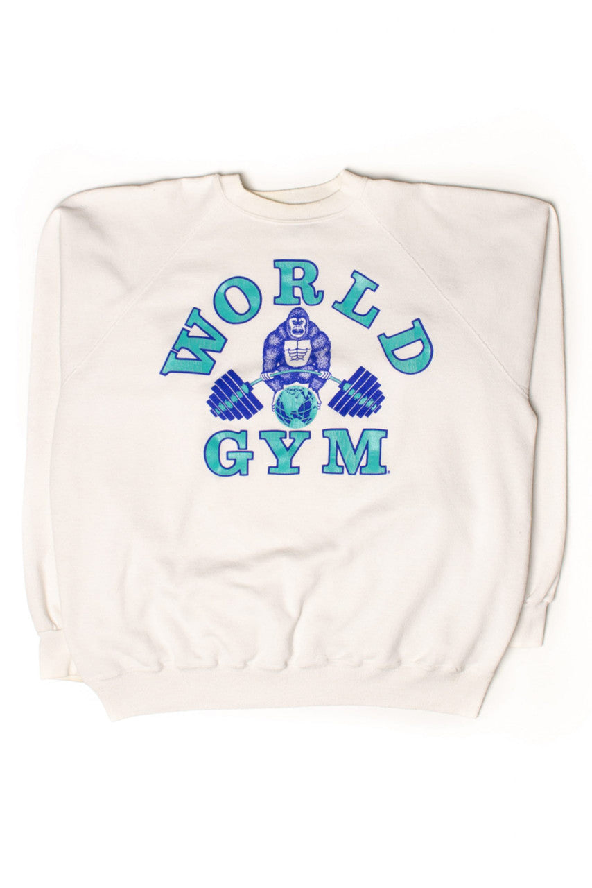 Vintage World Gym Sweatshirt (1990s)