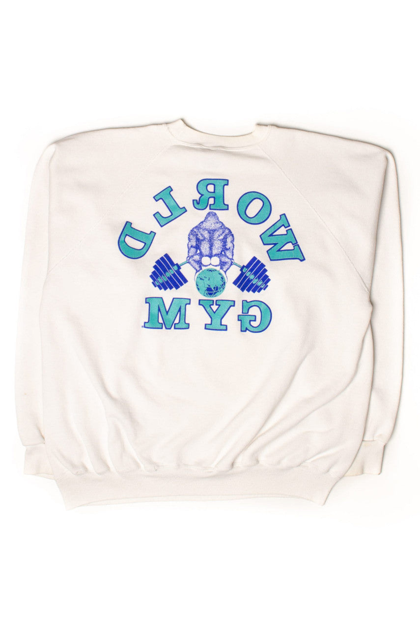 Vintage World Gym Sweatshirt (1990s)