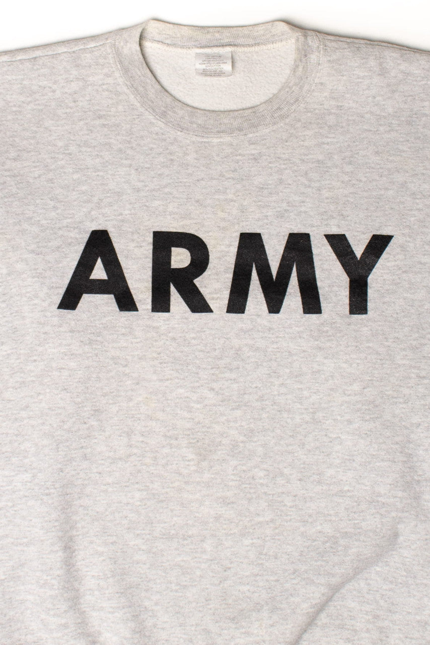 Vintage Army Sweatshirt 1