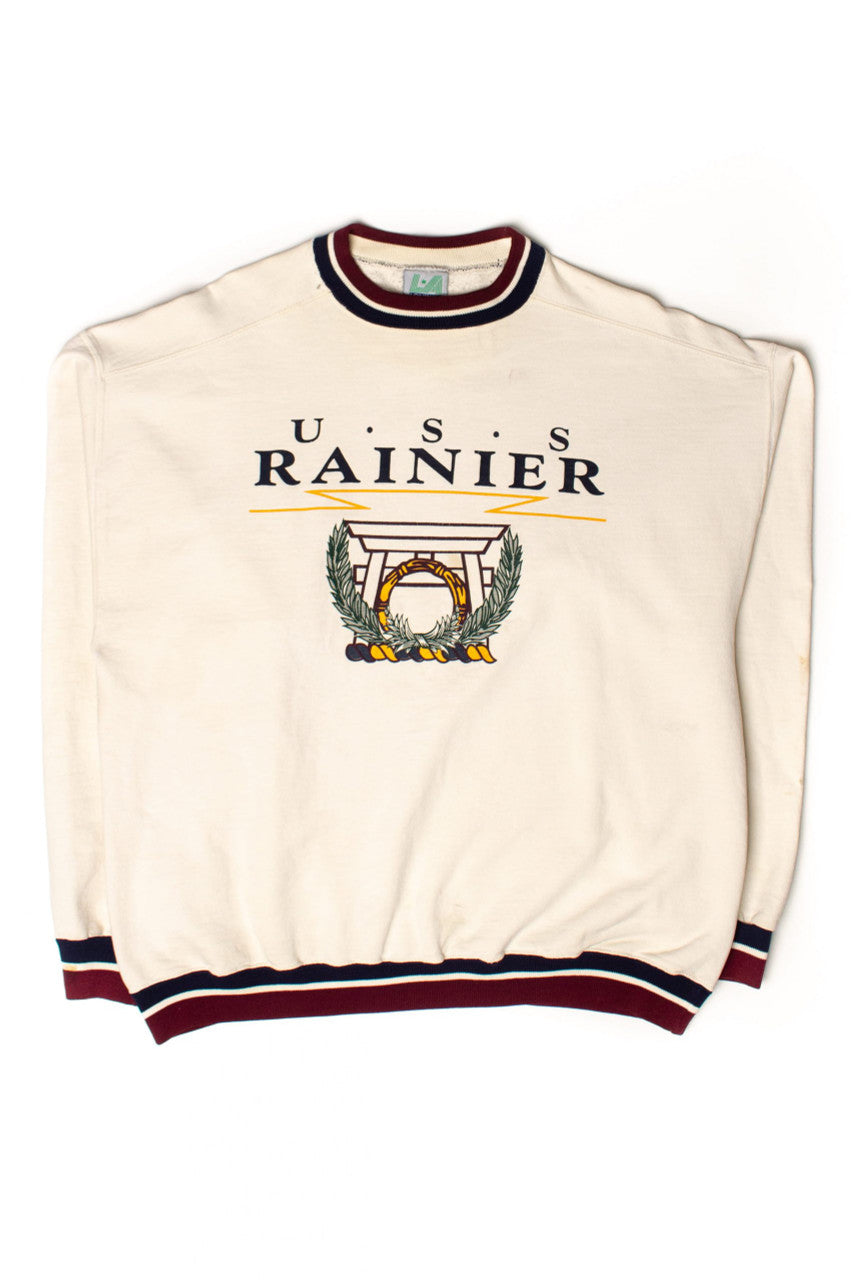 Vintage U.S.S. Rainier Sweatshirt (1990s)
