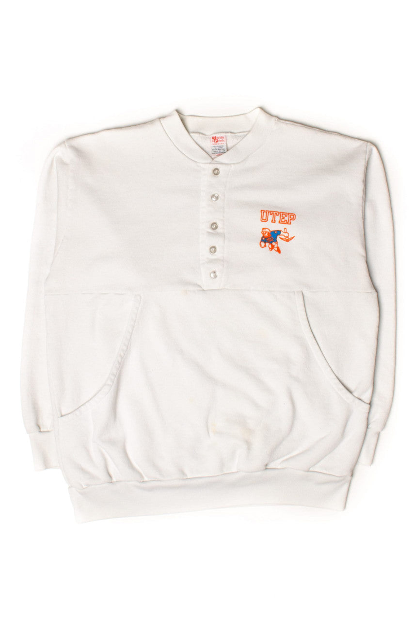 Vintage University of Texas El Paso Sweatshirt (1980s)