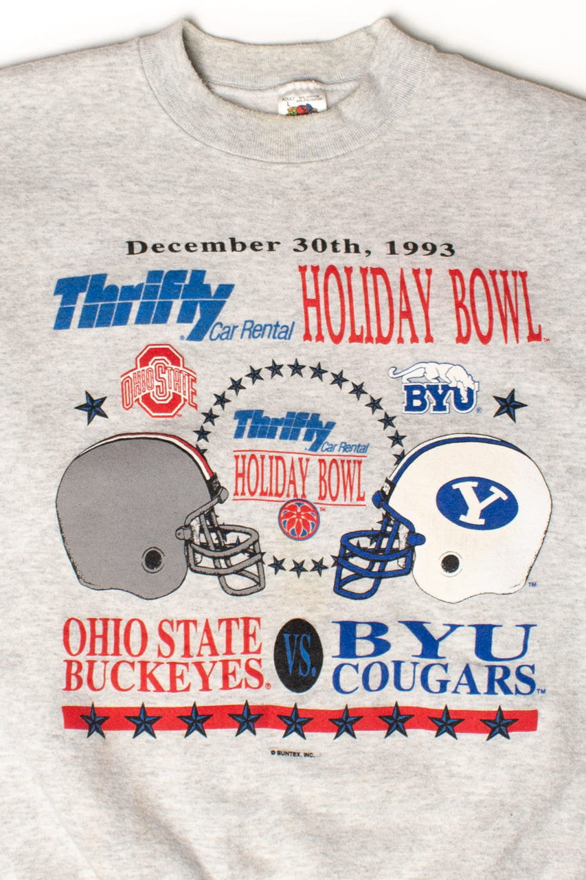 Vintage Holiday Bowl Sweatshirt (1993)