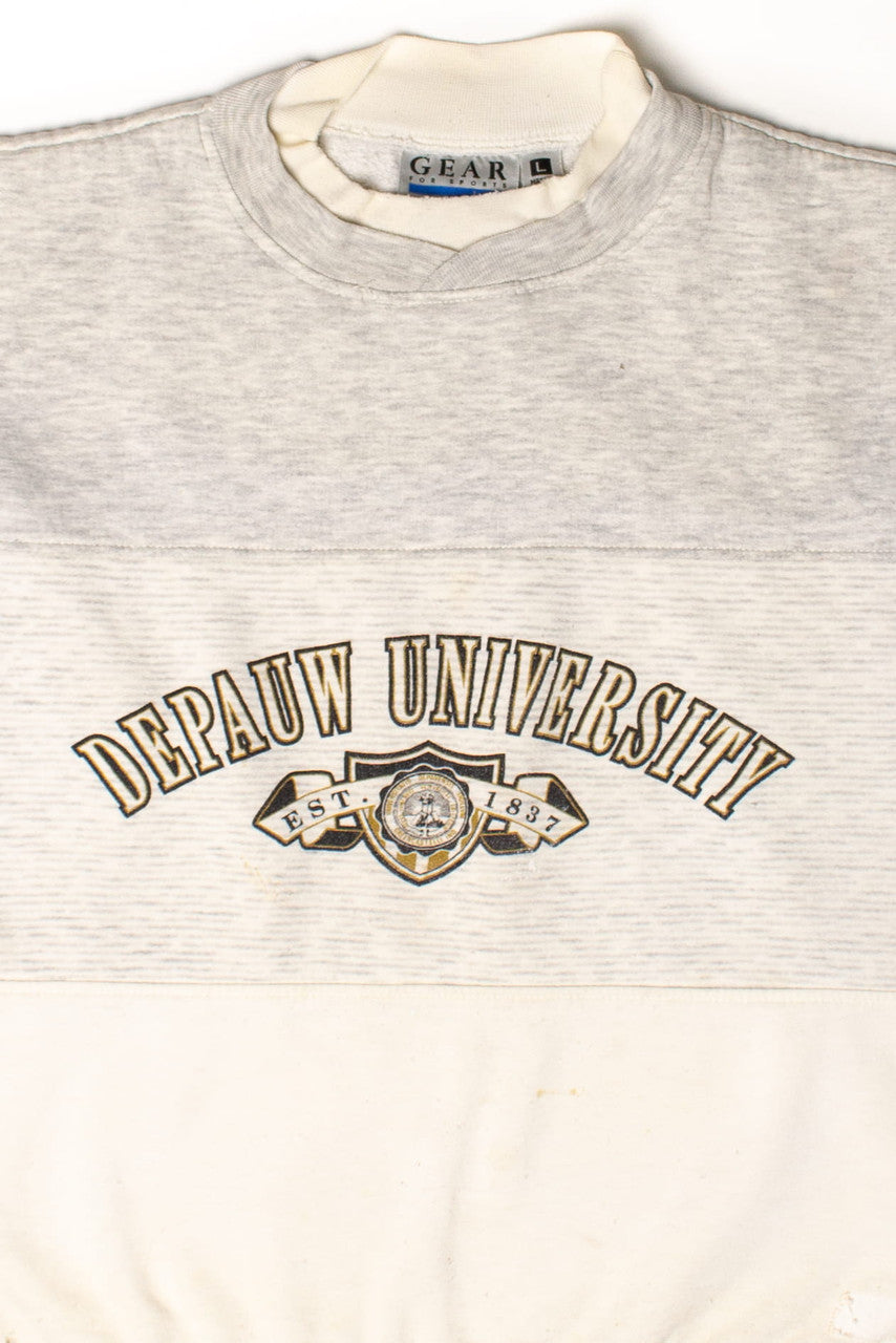 Vintage DePauw University Sweatshirt (1990s)