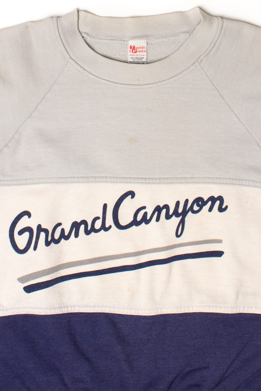 Vintage Grand Canyon Sweatshirt (1980s)