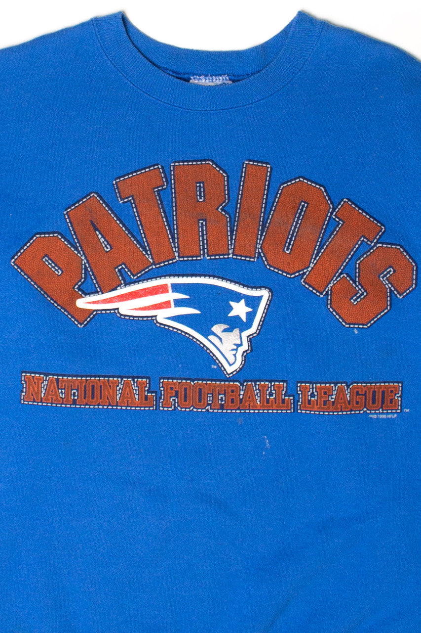 Vintage New England Patriots Sweatshirt (1995) 1