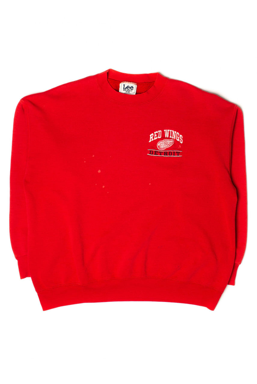 Vintage Detroit Red Wings Sweatshirt (1990s) 2