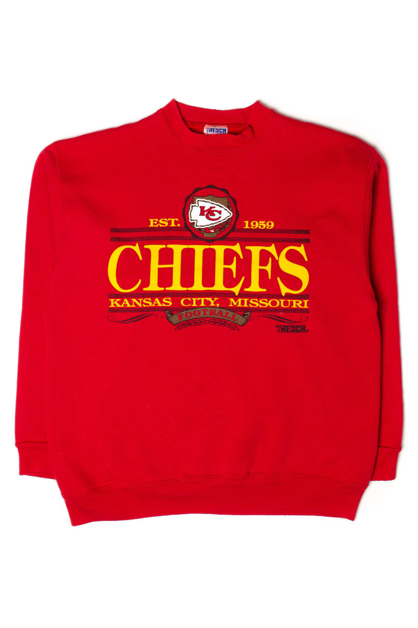 Vintage Kansas City Chiefs Sweatshirt (1990s) 2
