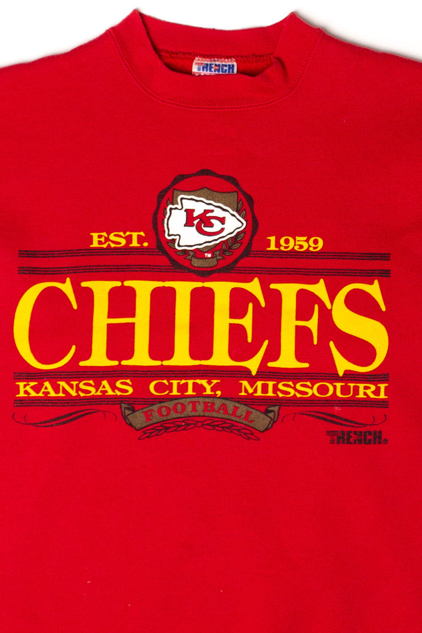 Vintage Kansas City Chiefs Sweatshirt (1990s) 2