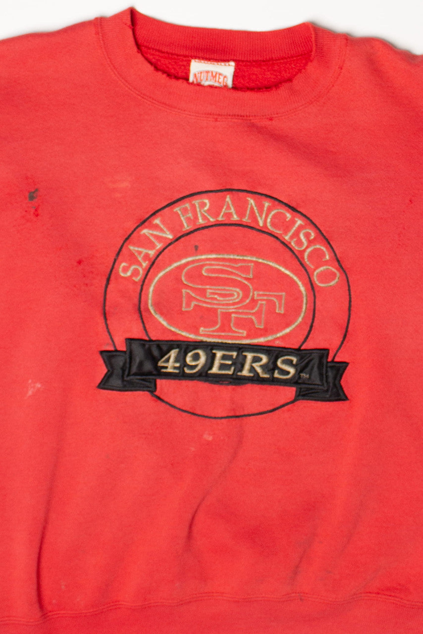 Vintage San Francisco 49ers Sweatshirt (1990s) 1