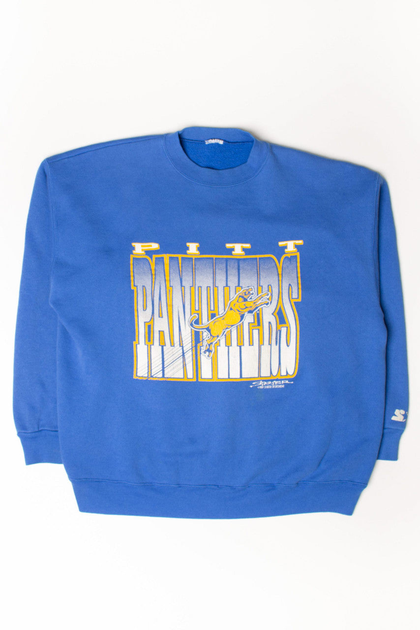 Vintage Pitt Panthers Starter Sweatshirt (1989)