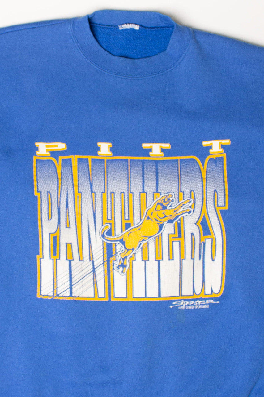 Vintage Pitt Panthers Starter Sweatshirt (1989)