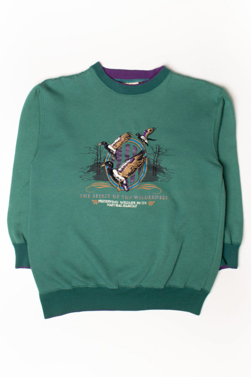 Vintage Spirit Of The Wilderness Sweatshirt (1990s)