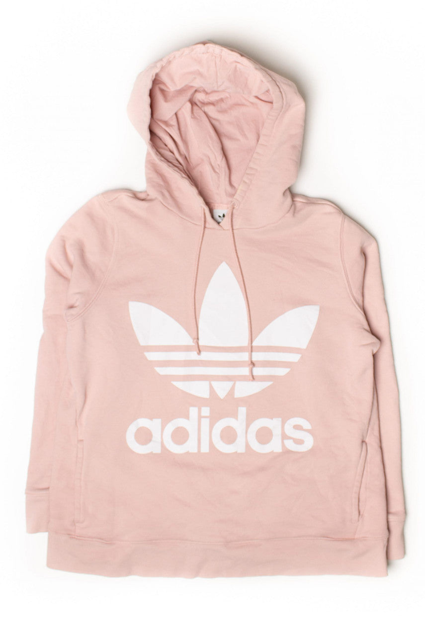 Dusty Pink Adidas Hoodie