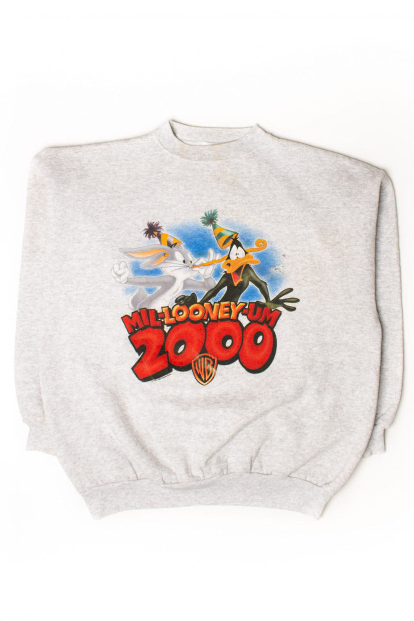 Vintage Looney Tunes Mil-Looney-Um Sweatshirt (1999)