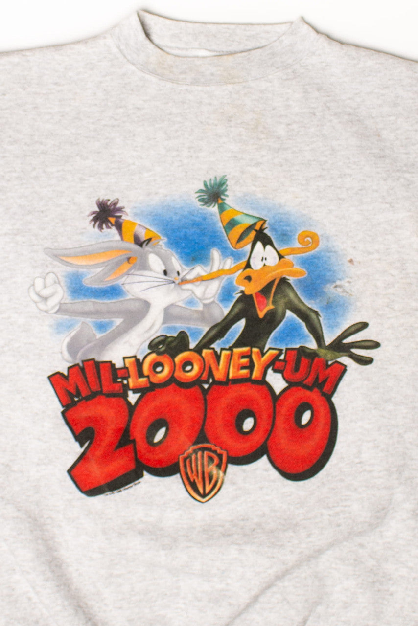 Vintage Looney Tunes Mil-Looney-Um Sweatshirt (1999)