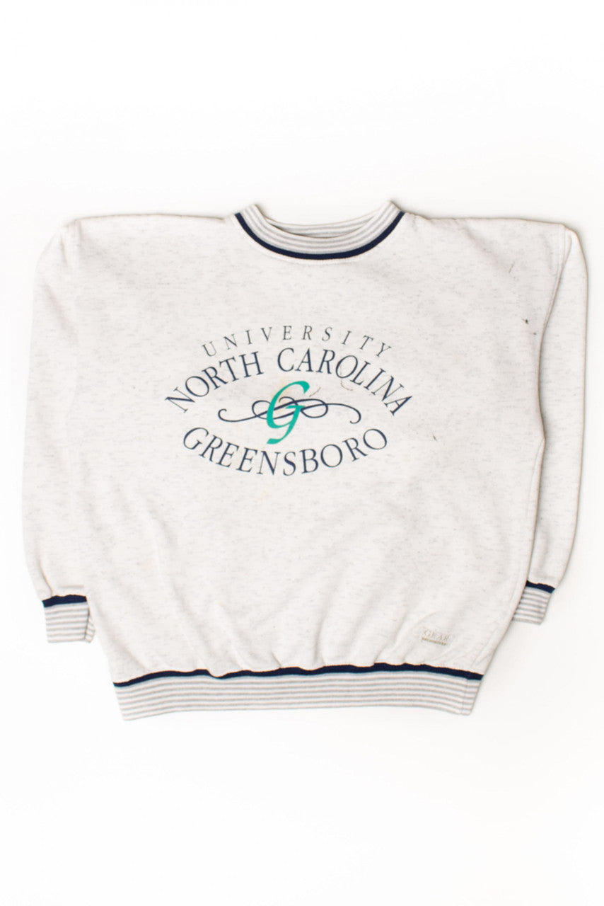 Vintage UNC Greensboro Sweatshirt (1990s)