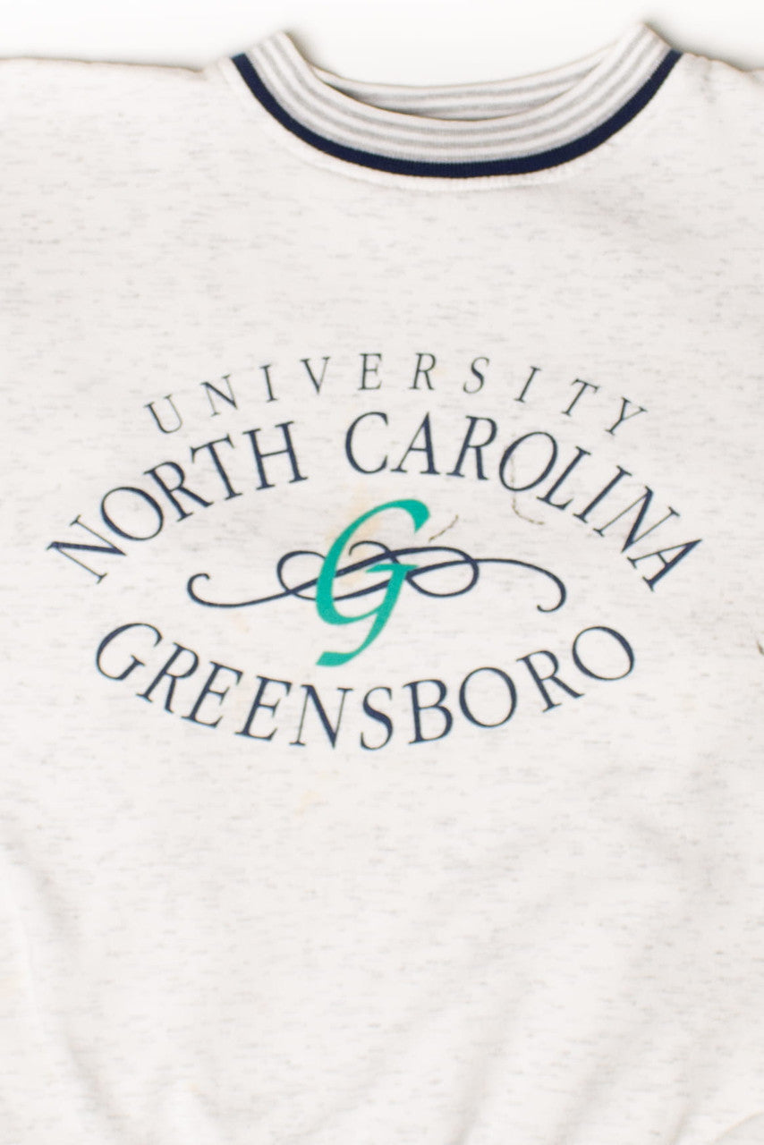 Vintage UNC Greensboro Sweatshirt (1990s)