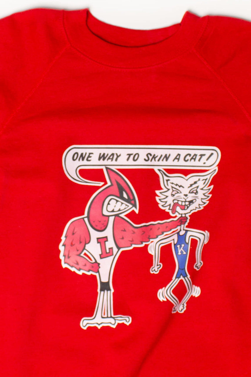 Vintage Louisville vs. Kentucky Sweatshirt (1980s)