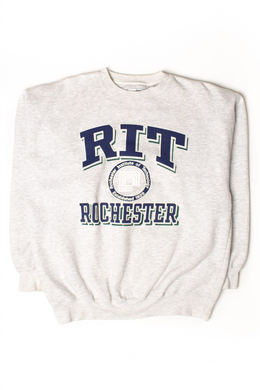 Vintage RIT Rochester Sweatshirt (1990s)