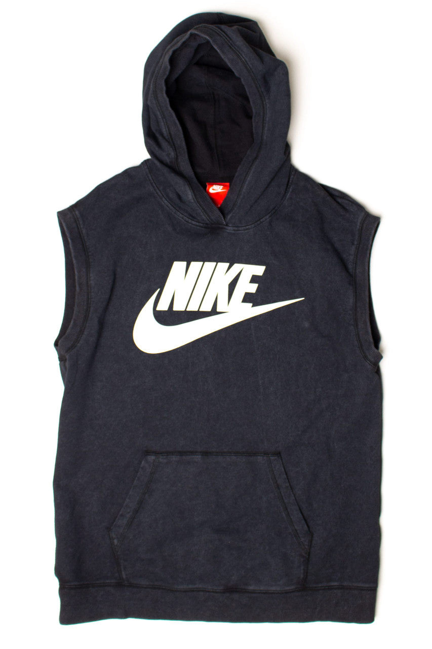 Nike Tall Sleeveless Hoodie (2000s)