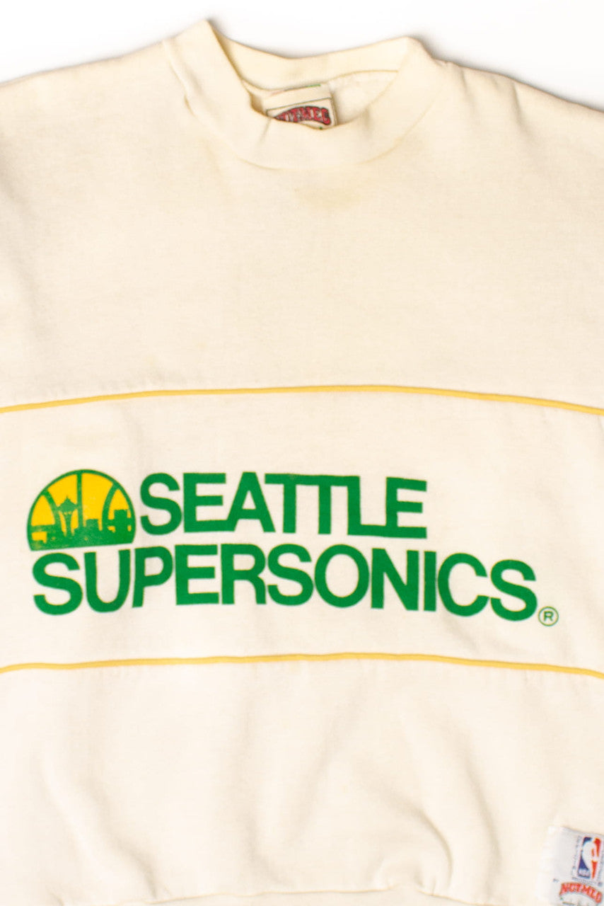 Vintage Seattle Supersonics Sweatshirt (1990s) 1