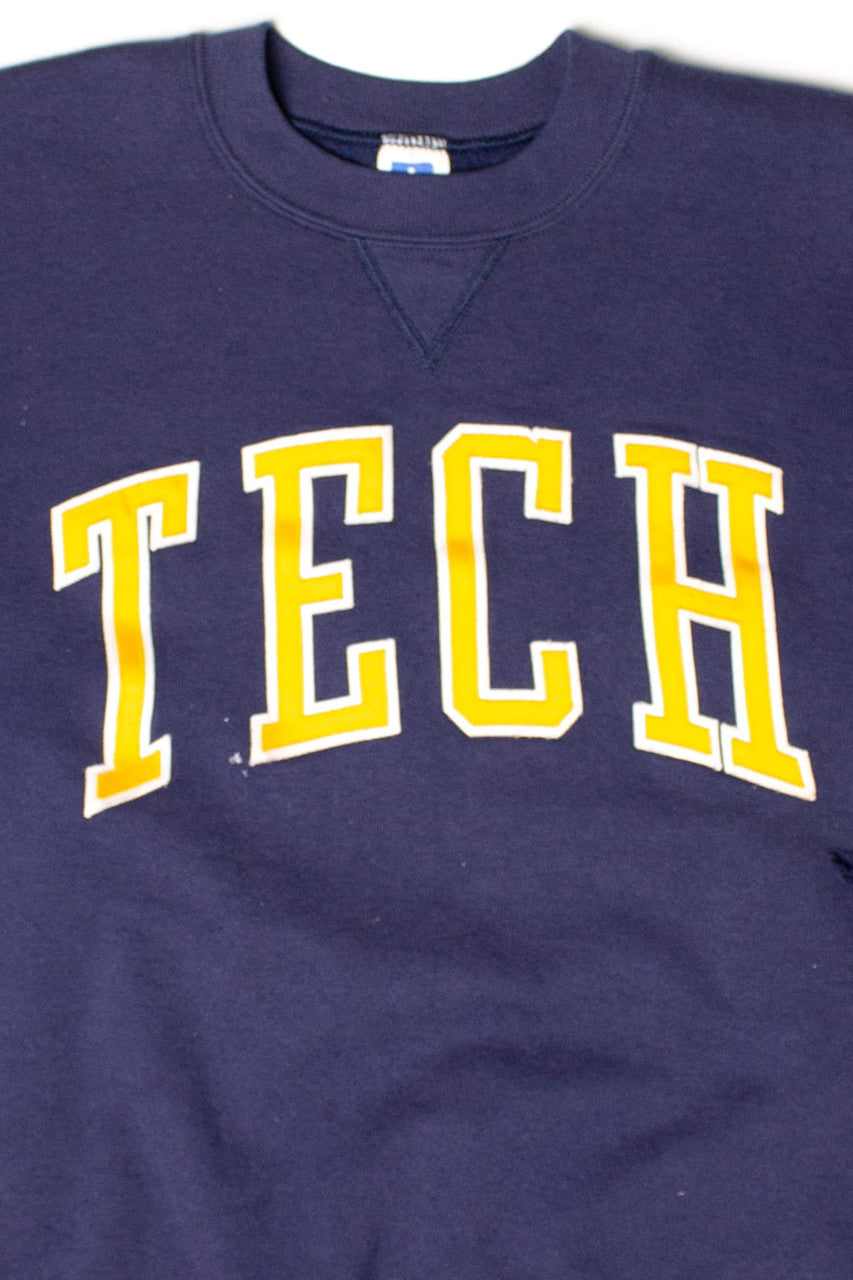 Vintage Tech School Sweatshirt (1990s)
