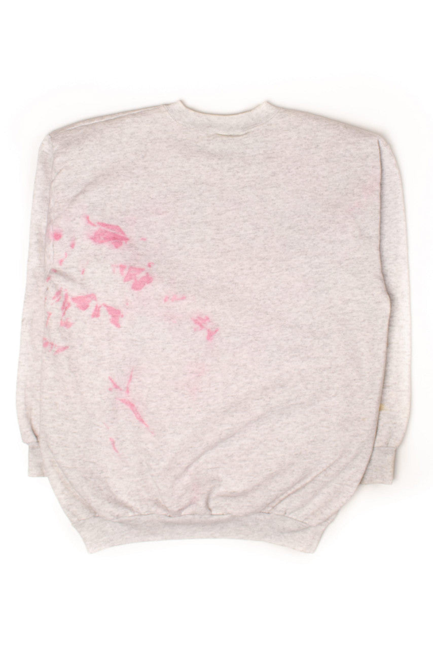 Vintage Far Side Santa Plane Sweatshirt (1990s)