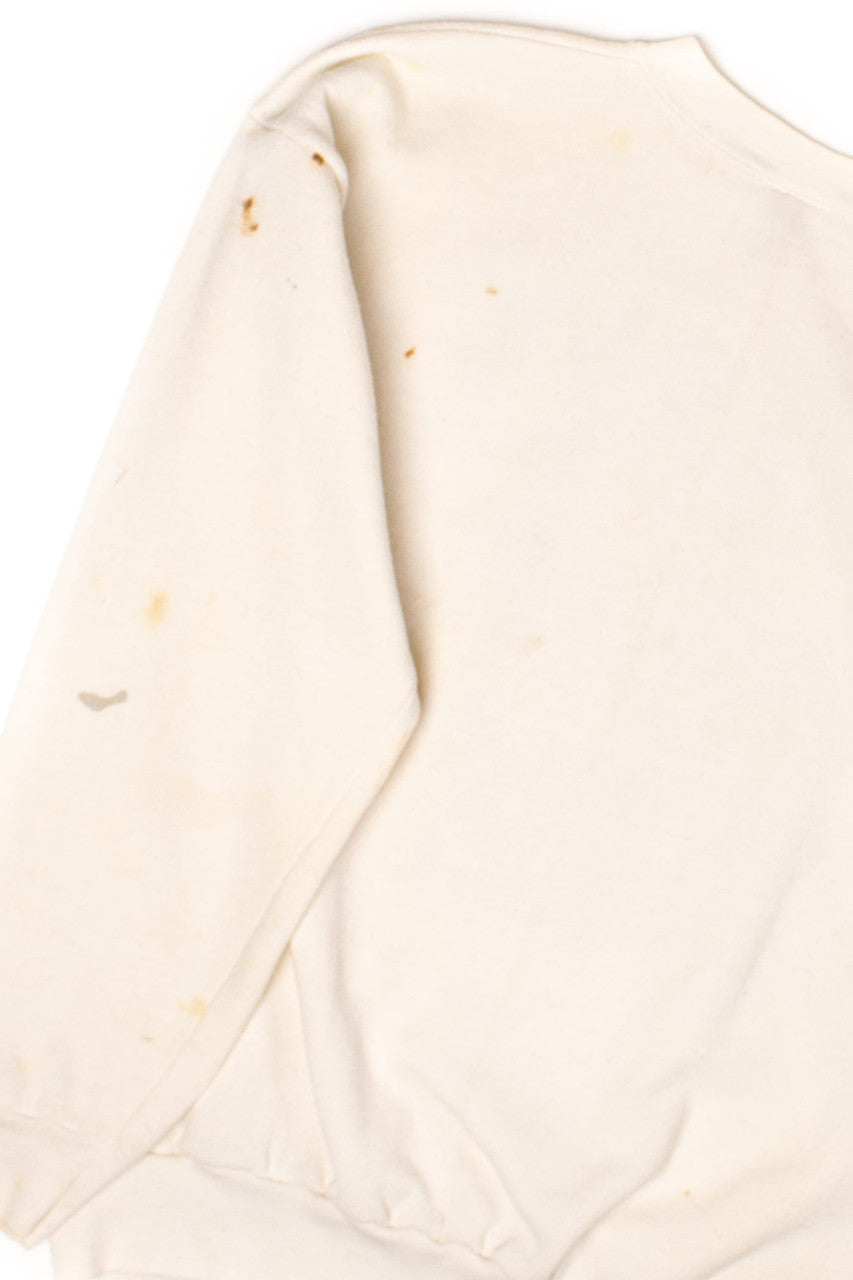 Vintage "We're Back" Buffalo Bills Super Bowl Sweatshirt (1994)