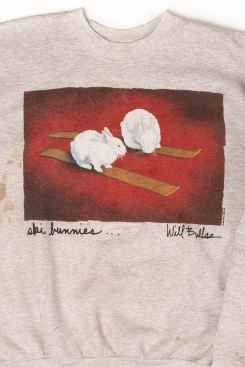 Vintage Ski Bunnies Sweatshirt (1998)