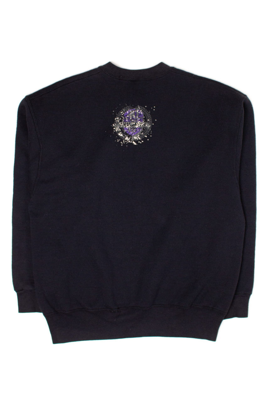 Vintage Polaris 40th Anniversary Snowmobile Sweatshirt (1994)