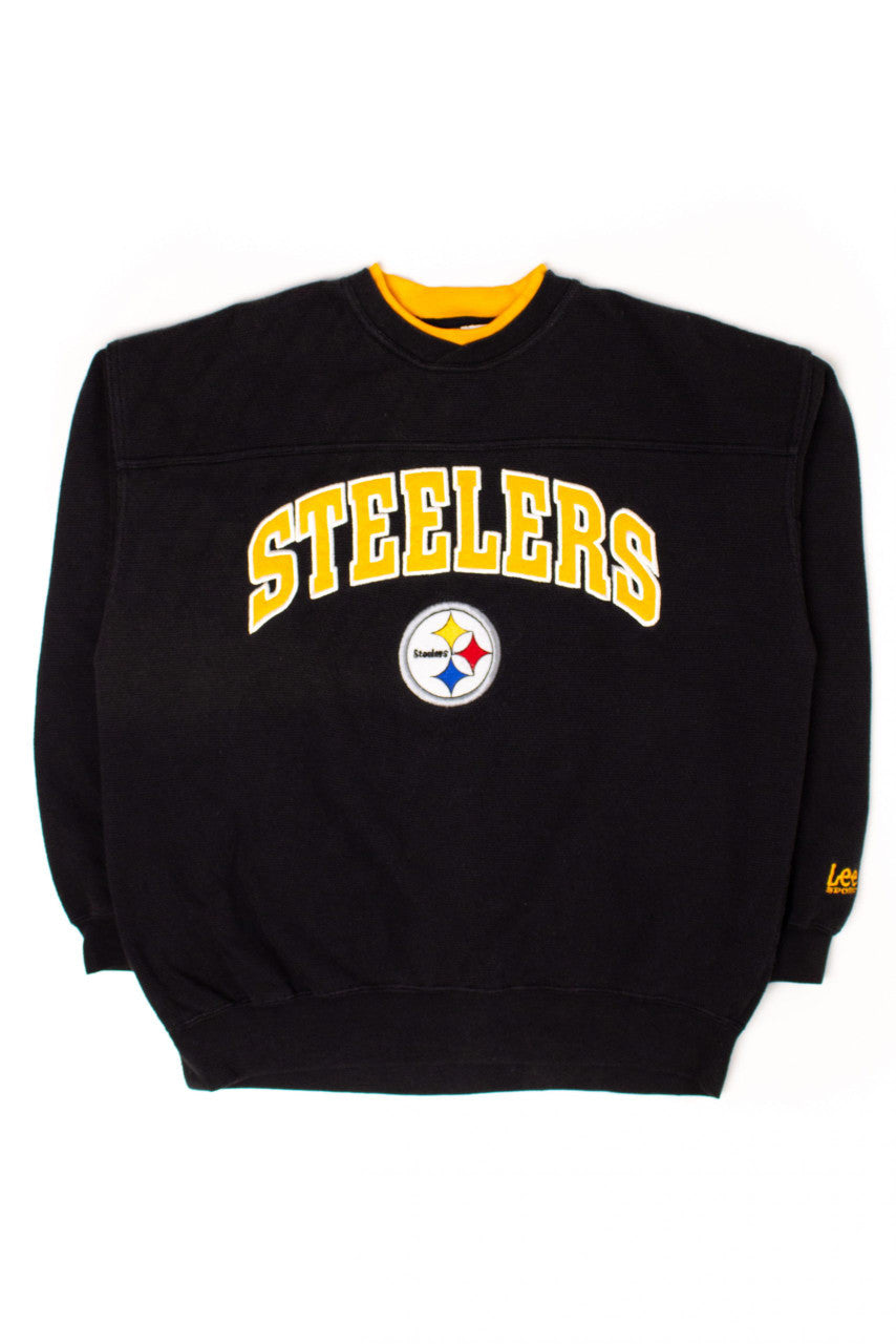 Vintage Textured Pittsburgh Steelers Sweatshirt (1990s)