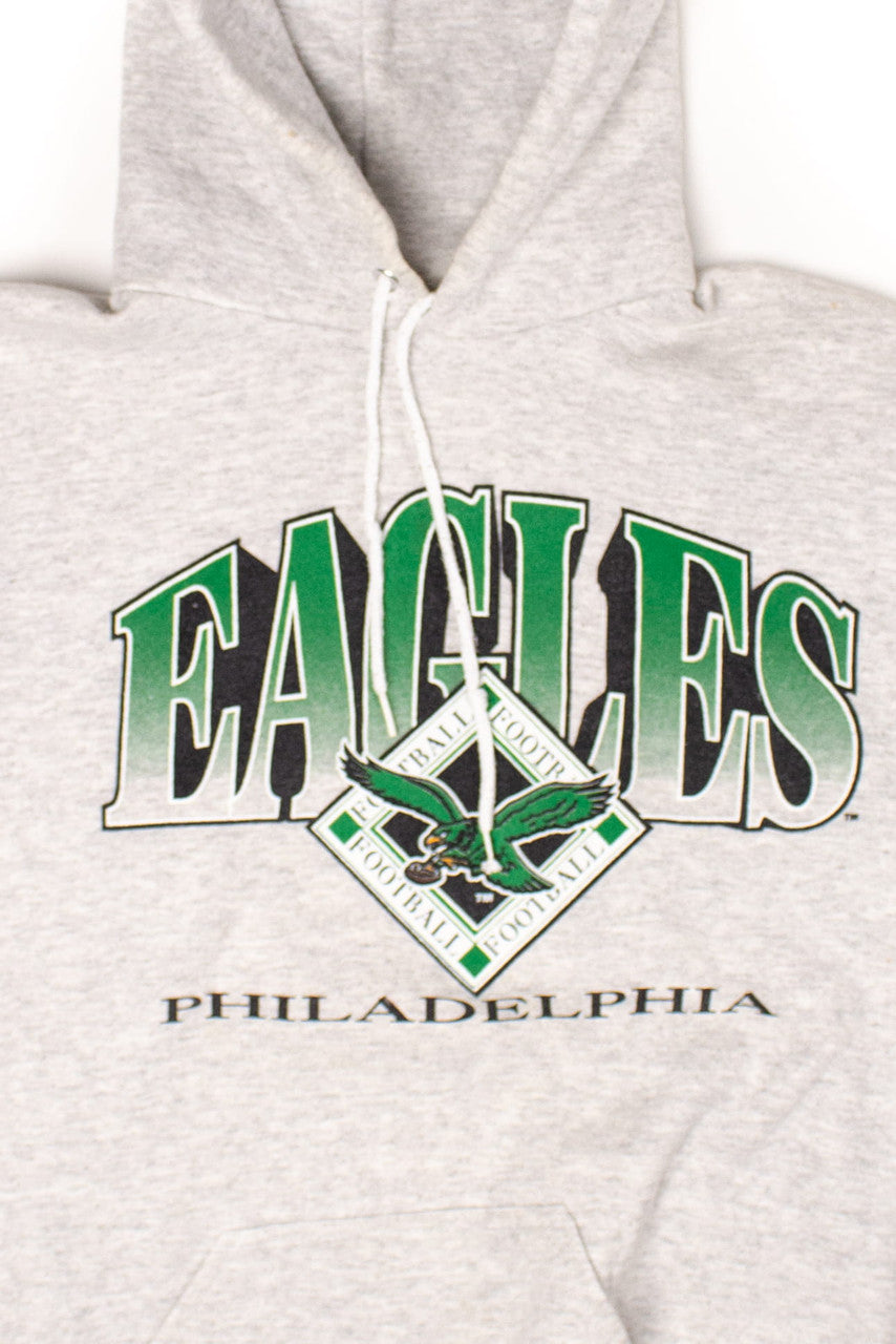 Vintage Philadelphia Eagles Hoodie (1990s) 1