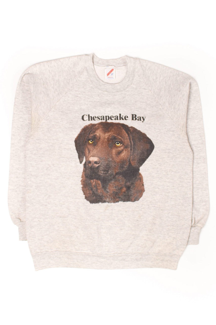 Vintage Chesapeake Bay Dog Sweatshirt (1990s)