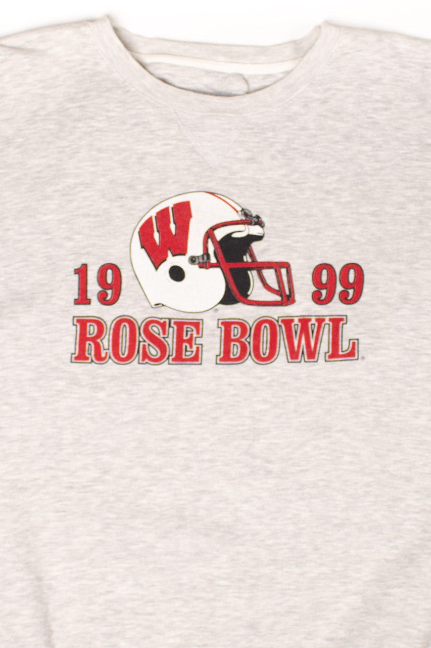 Vintage Wisconsin Badgers Rose Bowl Sweatshirt (1999)