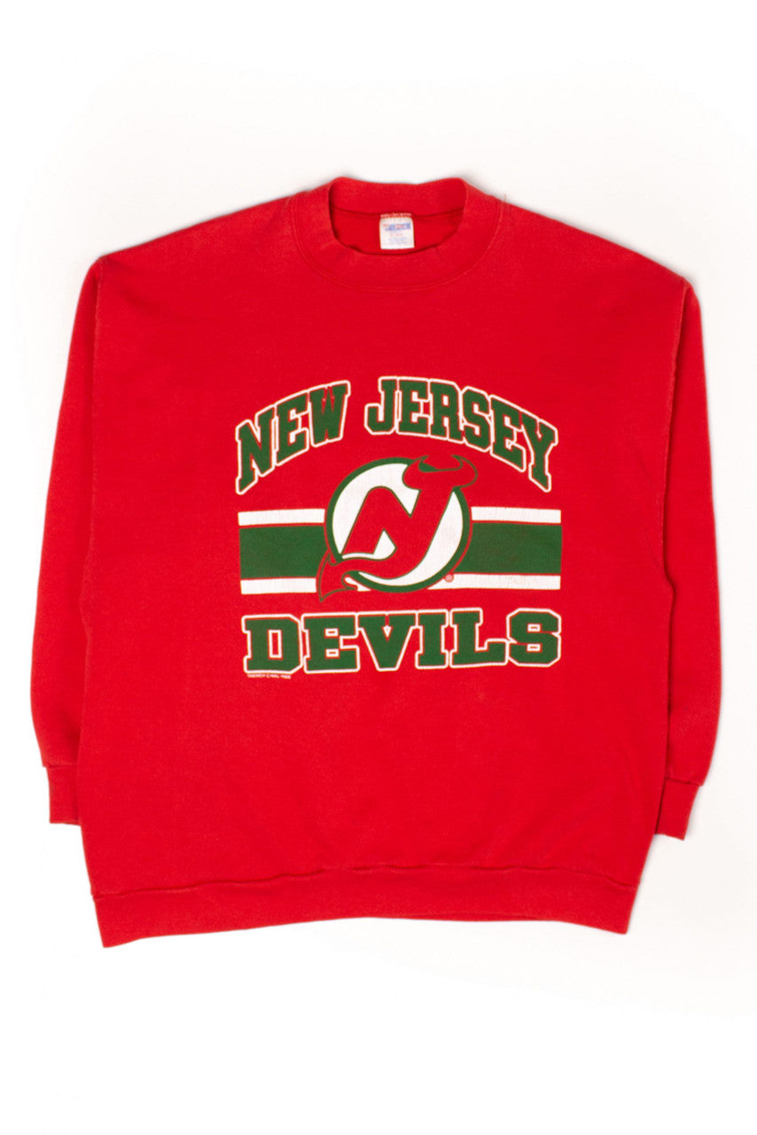Vintage New Jersey Devils Sweatshirt (1988)