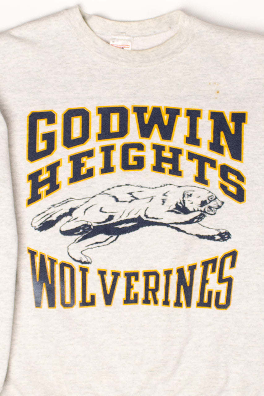 Vintage Godwin Heights Wolverines Sweatshirt (1990s)