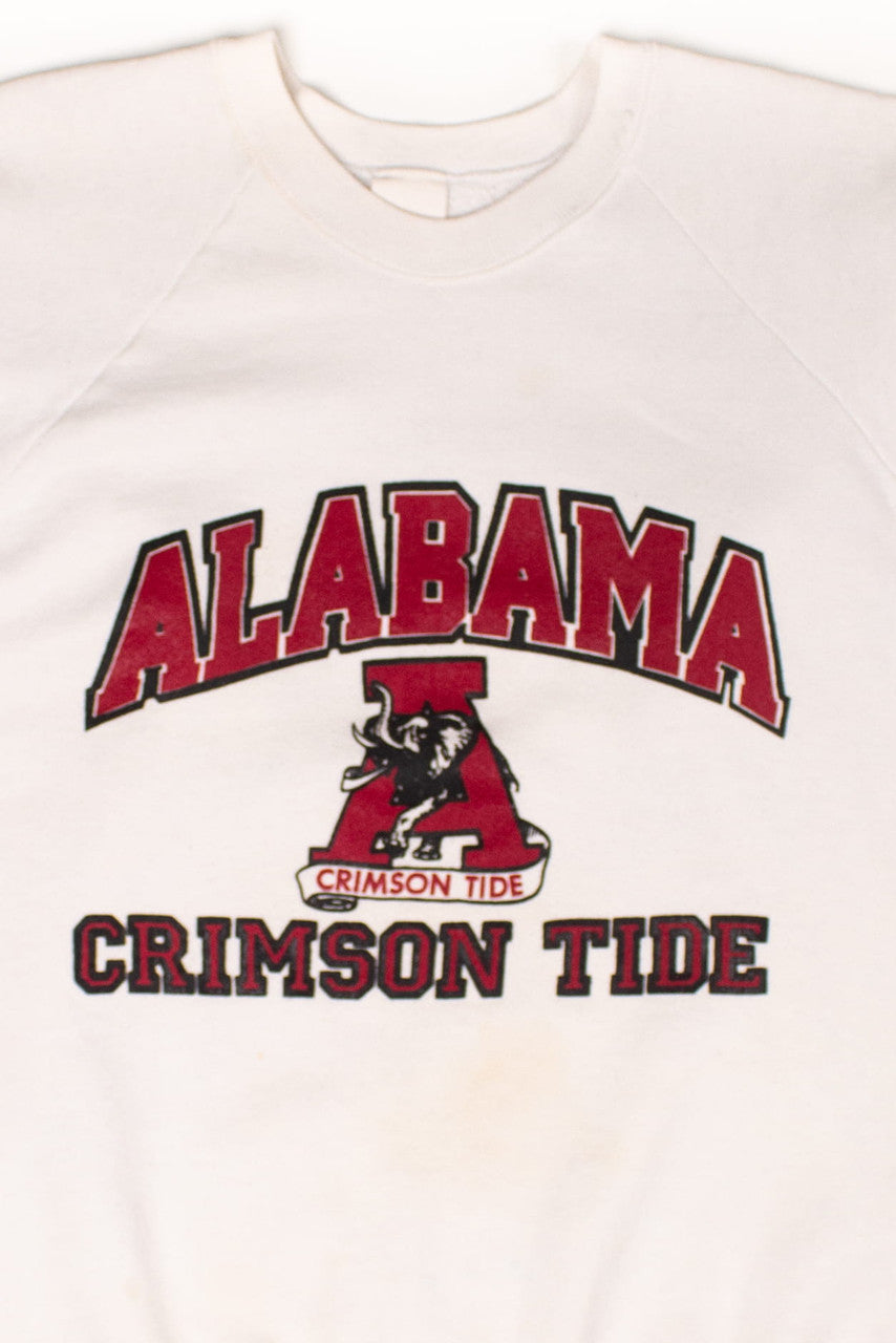 Vintage Alabama Crimson Tide Sweatshirt (1990s) 2
