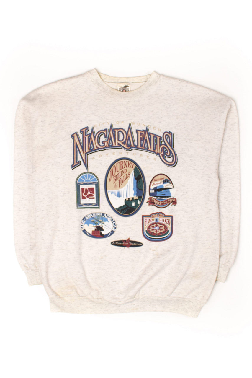 Vintage Niagara Falls Adventures Sweatshirt (1990s)